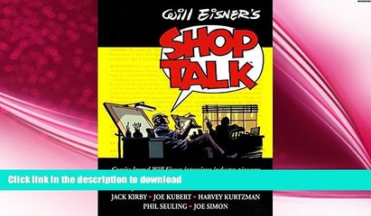 READ  Will Eisner s Shop Talk FULL ONLINE