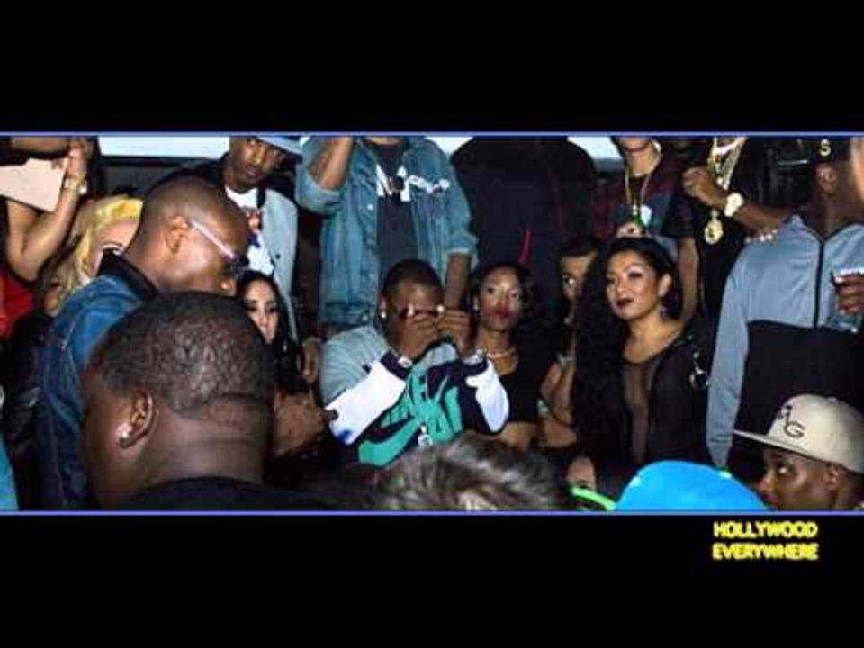 CAUGHT: Justin Bieber at STRIP CLUB