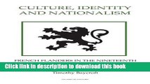 Read Culture, Identity and Nationalism: French Flanders in the Nineteenth and Twentieth Centuries