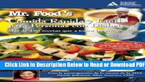 [Download] Mr. Food s Comida RÃ¡pida y FÃ¡cil para Personas con Diabetes (Spanish Edition) Popular