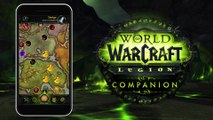 WoW Legion Companion, la app complementaria a World of Warcraft para Android
