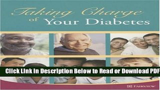 [Get] Taking Charge of Your Diabetes Popular New