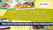 [Get] Mix  n  Match Meals in Minutes for People with Diabetes: A No-Brainer Solution to Meal