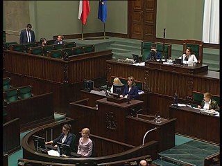 Poseł Małgorzata Zwiercan - Wystąpienie z dnia 05 wrze�nia 2016 roku.