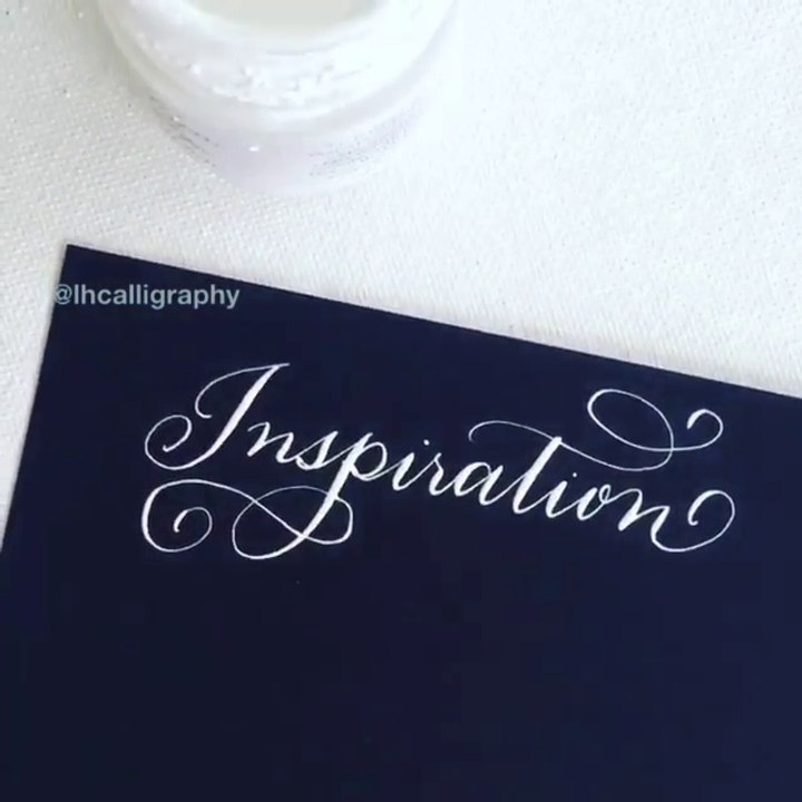 Calligraphy