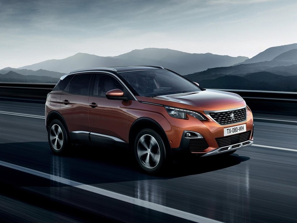 Peugeot 3008 2016