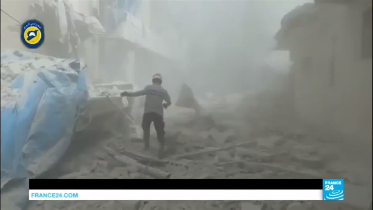 Guerre en SYRIE - Soupçons d'attaque au chlore à Alep : Cas de suffocation