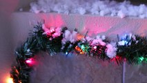 103.How to make frost and snow for the holidays!
