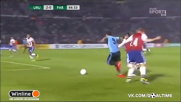 Uruguay 4-0 Paraguay - All Goals & Full Highlights - 07-09-2016
