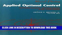 Collection Book Applied Optimal Control: Optimization, Estimation and Control