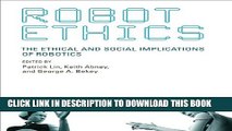 New Book Robot Ethics: The Ethical and Social Implications of Robotics (Intelligent Robotics and