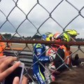Moto GP Rossi crash Assen TT Circuit 2016 #DutchGP