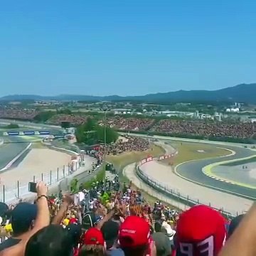 Moto GP Valentino Rossi winner Circuit de Barcelona Catalunya 2016
