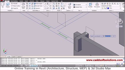 AutoCAD 3D House Modeling Tutorial   2   3D Home Design   3D Building   3D Floor Plan   3D Room