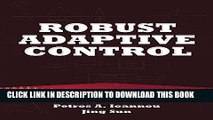 Collection Book Robust Adaptive Control (Dover Books on Electrical Engineering)