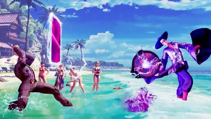 Street Fighter V : Extrait de combat de Urien