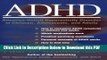 [Read] ADHD: Attention-Deficit Hyperactivity Disorder in Children, Adolescents, and Adults Ebook