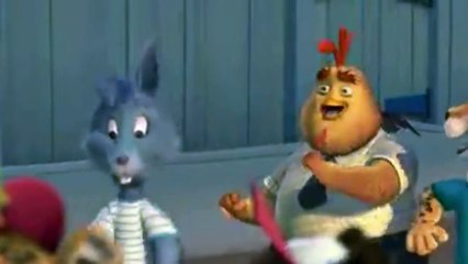 Chicken Little. Dibujos animados en español para niños. Dibujos infantiles en español disney