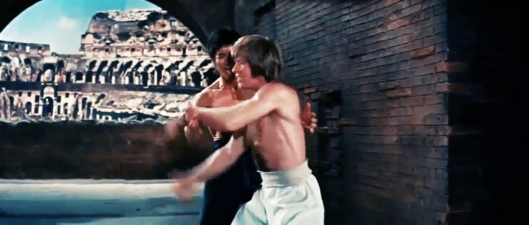 Bruce Lee vs Chuck Norris