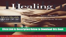 [Reads] Healing Power: Natural Methods for Achieving Whole-Body Health (Men s Health Life