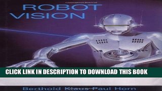 Collection Book Robot Vision (MIT Electrical Engineering and Computer Science)