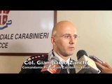 Intervista a Giampaolo Zanchi - Nuovo Comandante Carabinieri Lecce