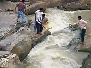 most dangerous water fall accident in india