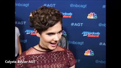 Calysta Bevier of America's Got Talent by @belindasLAmusic 9.6.16