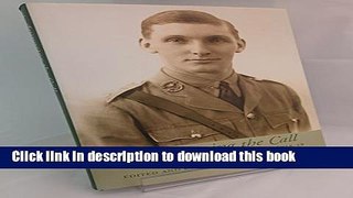 Read Answering the Call: Letters from 2/4th Bn. Somerset Light Infantry (P.A.) 1914-1919  Ebook Free