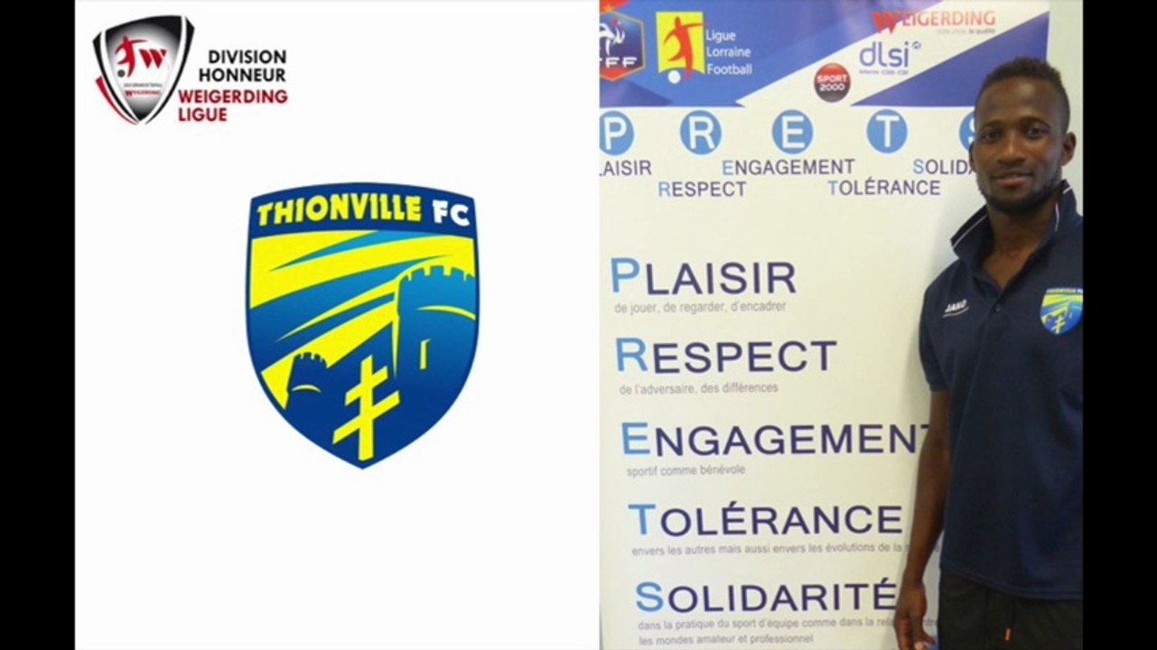 Les acteurs de la DH 2016-2017 : FC Thionville
