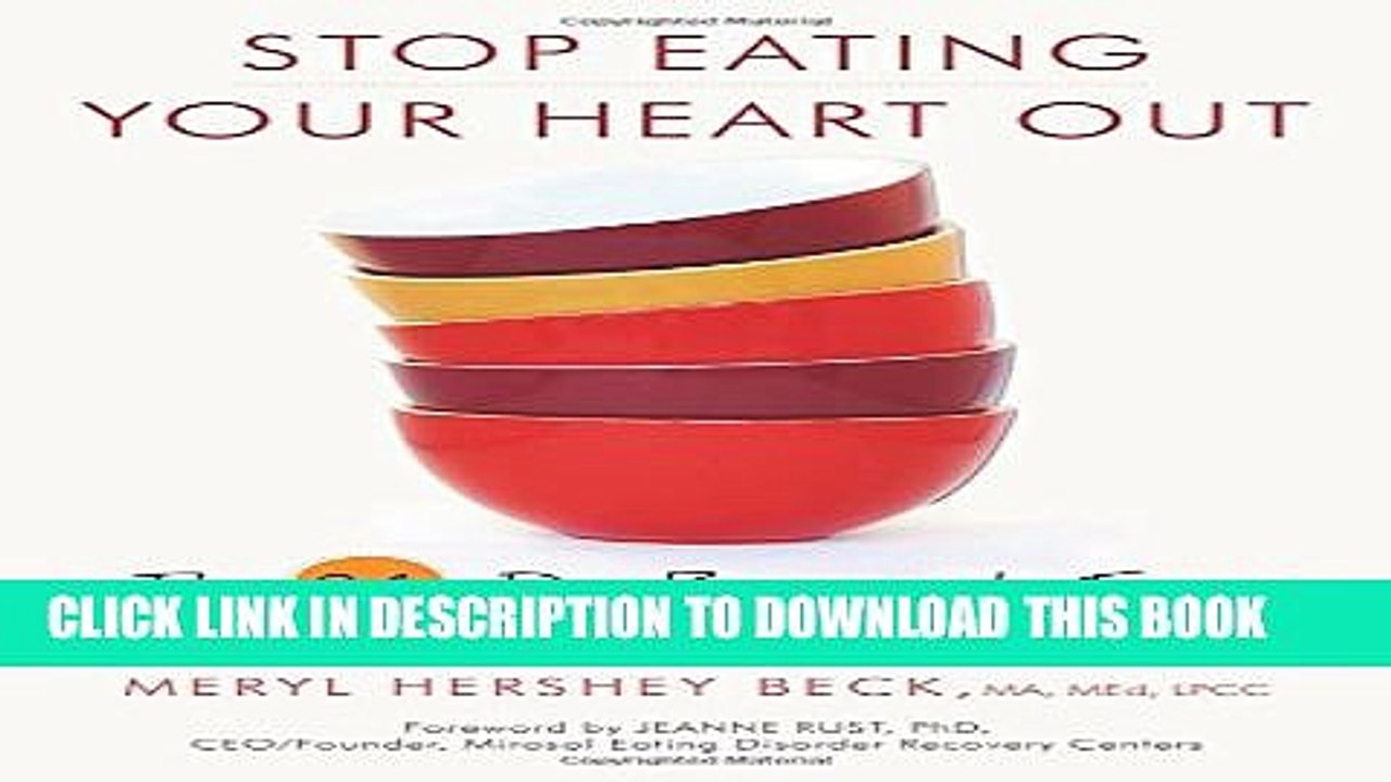 [PDF] Stop Eating Your Heart Out: 21 Days to Freedom from Emotional Eating Popular Collection