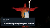 La flamme paralympique s'allume à Rio