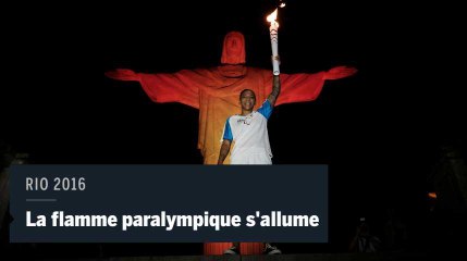 La flamme paralympique s'allume à Rio