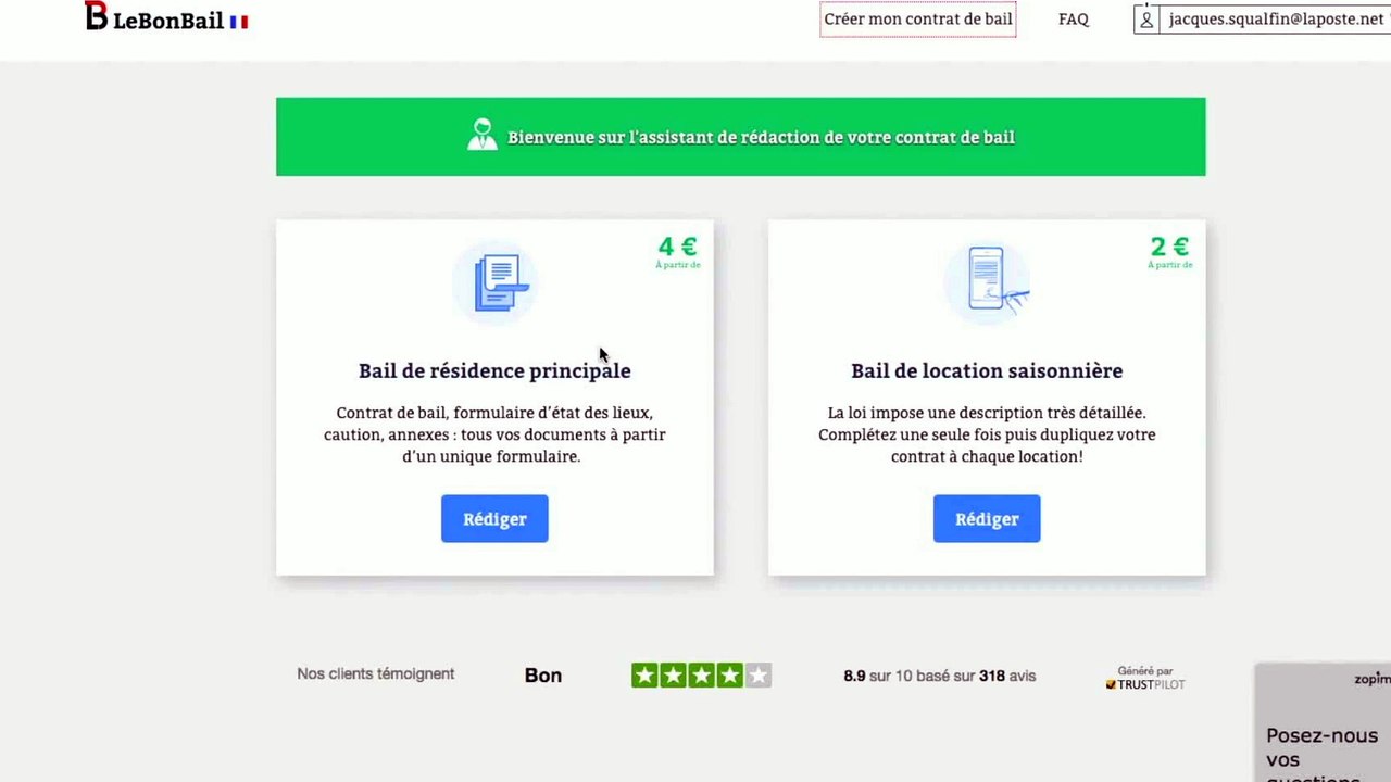Comment bien rédiger un contrat de bail? | LeBonBail France |