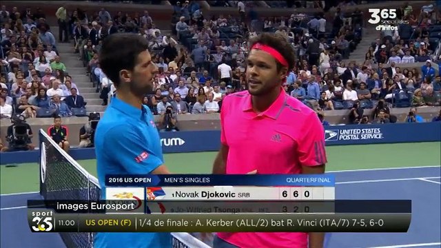 Tennis - US Open: Monfils se qualifie, Tsonga abandonne