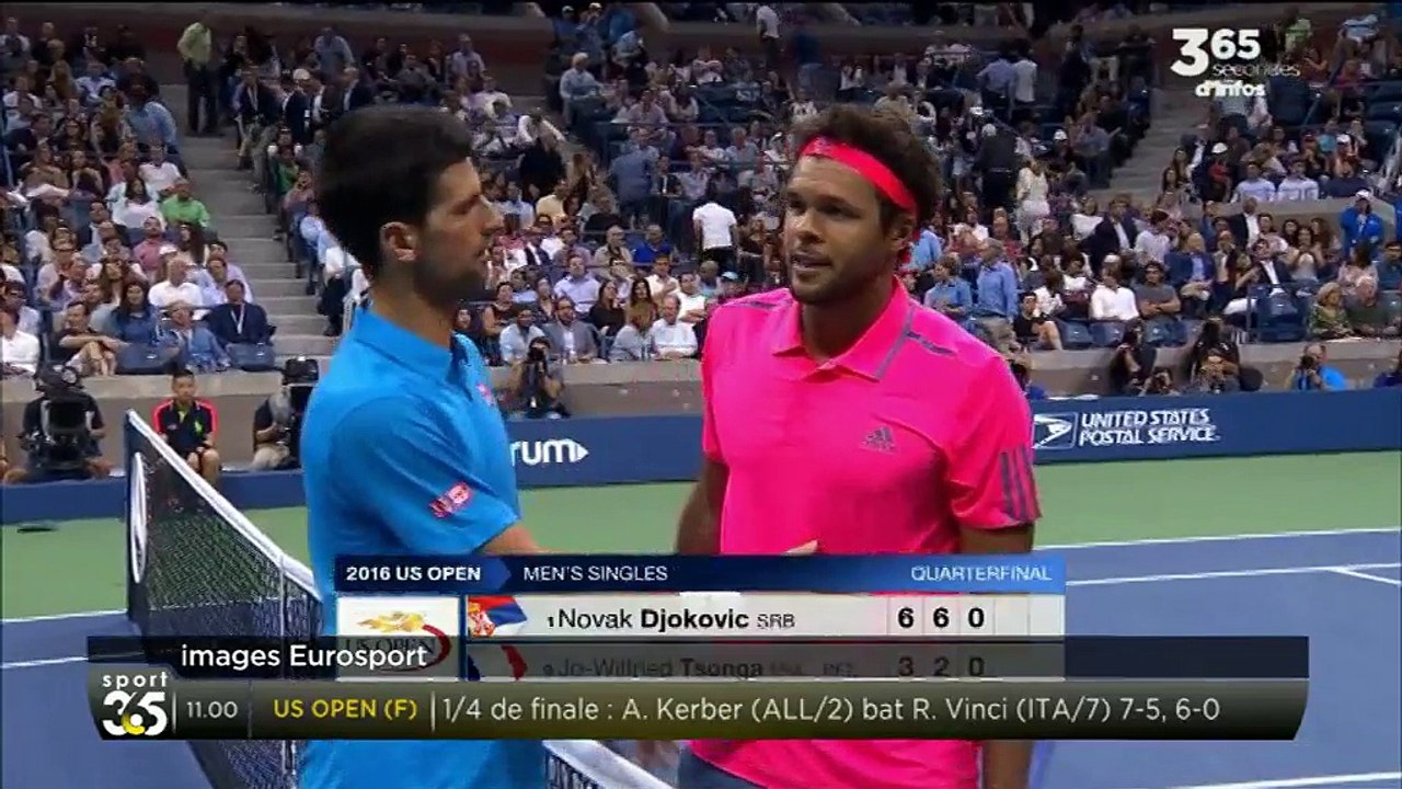 Tennis - US Open: Monfils se qualifie, Tsonga abandonne