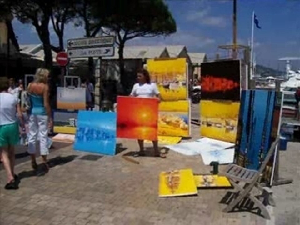 Vacance st tropez.2007