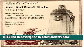 Download God s Own: Salford Pals 1914-1916  Ebook Free
