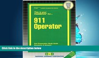 Online eBook 911 Operator(Passbooks) (Career Examination Passbooks)