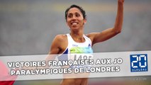 Retour sur les médailles d'or françaises aux JO paralympiques de Londres