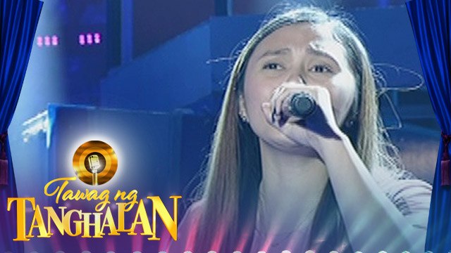 Tawag ng Tanghalan: Queenie Joy Ocampos | Narito Ako