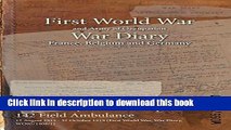 Read 3 Division Divisional Troops Royal Army Medical Corps 142 Field Ambulance: 12 August 1915 -