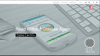 Lire à nouveau sans lunettes - Glassoff