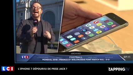 Keynote d'Apple : L'iPhone 7 dépourvu de prise jack pour écouter la musique ? (Vidéo)
