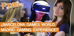 El Píxel: ¿Barcelona Games World o Madrid Gaming Experience?