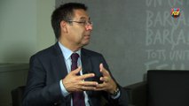 Bartomeu: “Queremos crear un equipo de fútbol femenino en Estados Unidos”