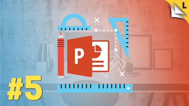 PowerPoint Kinetic Typography - Sparkles Motion Graphic Effect