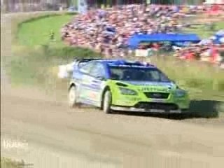 Rally Finland - Hirvonen close..