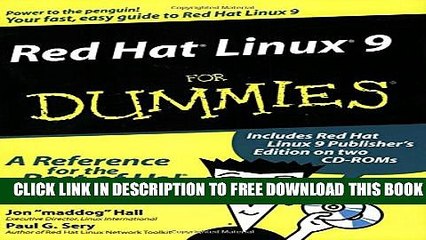 Collection Book Red Hat Linux 9 For Dummies (For Dummies (Computers))