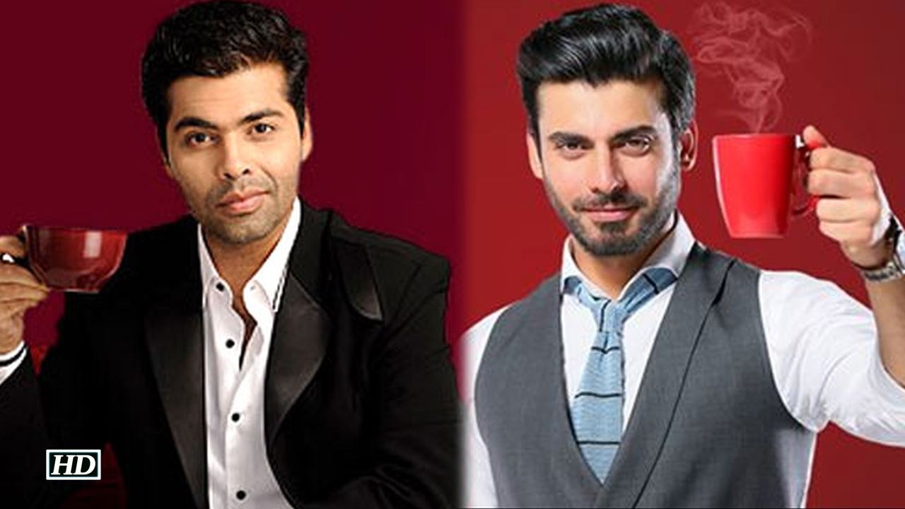 Koffee With Karan Fawad Khan First Guest On The Chat Show